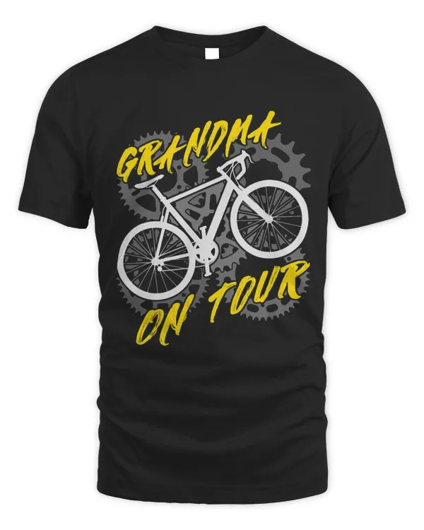Grandma on Tour Grandmother is Biking Bicycling