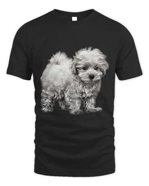 Graphic Novel Dog Mom Women Men Dog Owners Maltese Dog