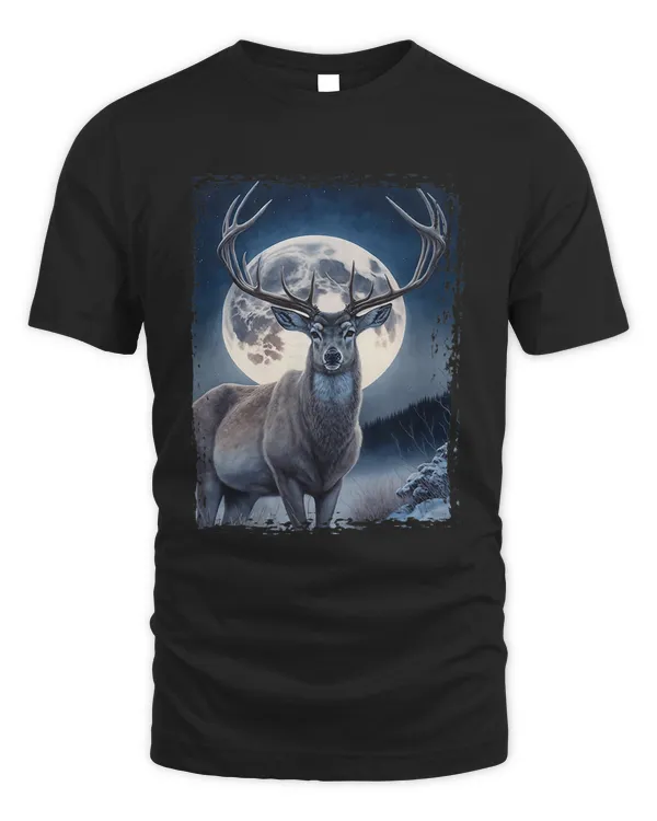 Hunting For Men Hunting Big Whitetail Deer Hunting - Unisex Standard T-Shirt Unisex Standard T-Shirt