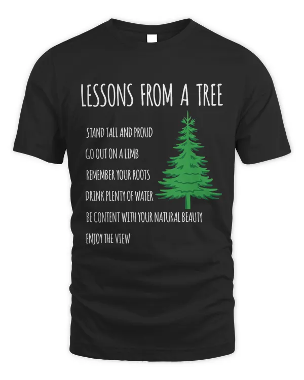 Funny Lessons From Tree Inspirational Motivational Quote
