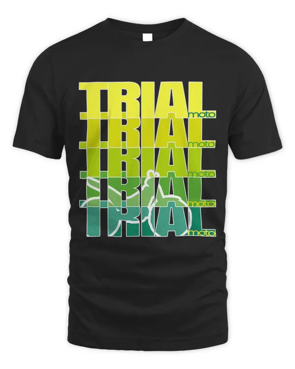 green yellow TRIAL Trialbike Motorbike Sport Motorsports