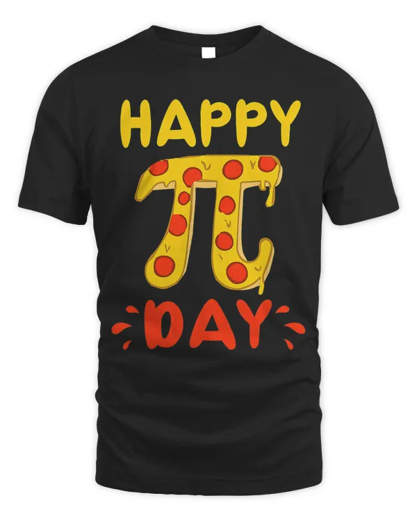 Happy Pi Day Pie Day Pizza Mathematics Pi Symbol