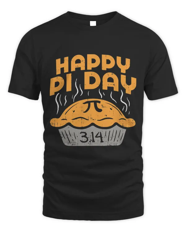 Happy Pi Day Shirt Pie 3.14 Math Lover Geek Student