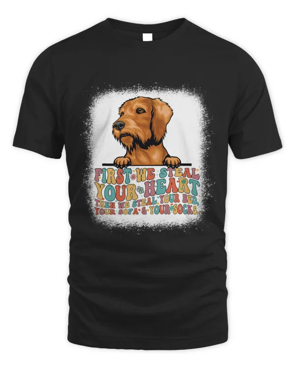 Funny Steal Your Heart Steal Your Bed Sofa Wirehaired Vizsla 3