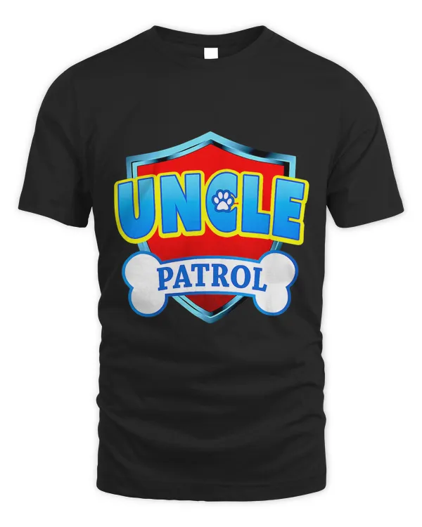 Funny Uncle Patrol Dog Mom Dad For Men WomenCute