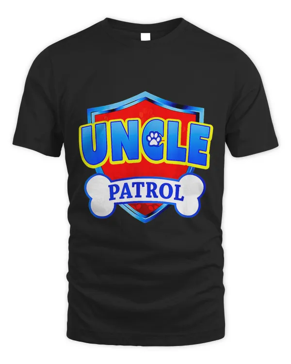 Funny Uncle Patrol Dog Mom Dad For Men WomenShirt