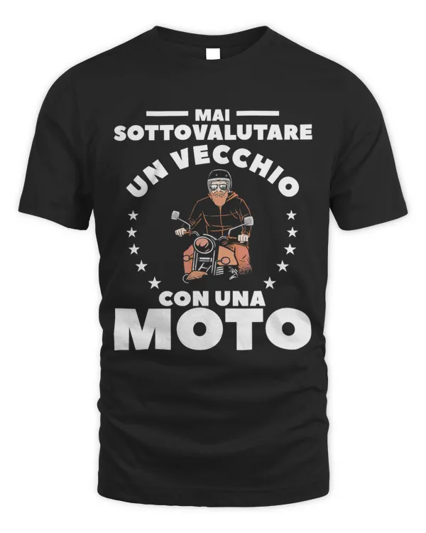 Mens Never Underestimate An Old Man With A Motorcycle 3