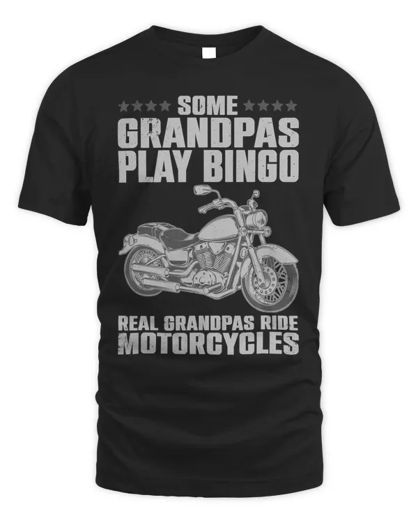 Funny Motorcycle For Grandpa Dad Motorcycle Lovers Riders