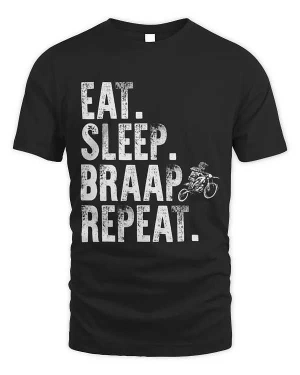 Funny Dirtbike Art For Men Boys Kids Motorcycle Riding Lover 3