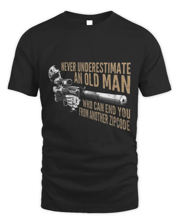 Never Underestimate An Old Man Who Can End You