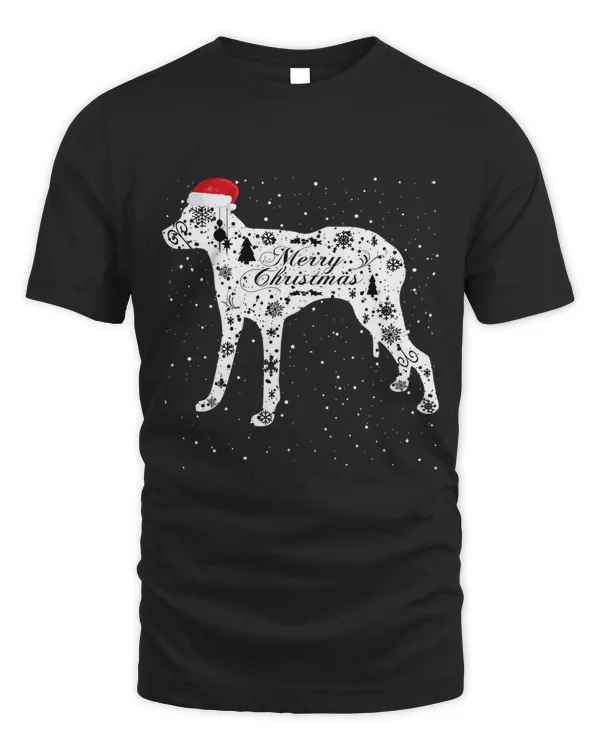 Merry Xmas Chien Francais Blanc Et Orange Dog Christmas