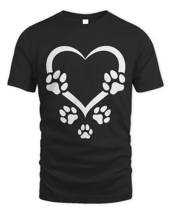 Dog Paw Heart Baby Dogs I Dog Paws Hearts Dog Paw Print
