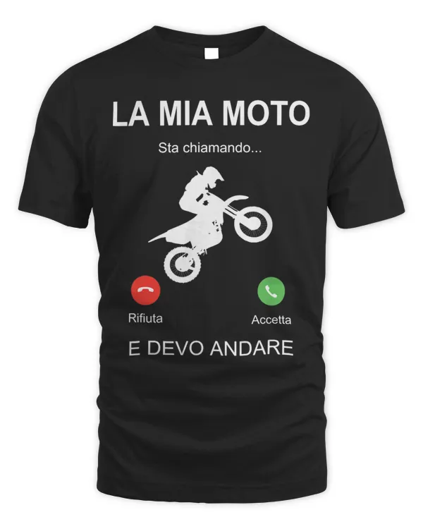 Funny Phrase Gift Man Woman Motorcycle Is Calling