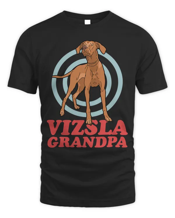 Mens Vizsla Grandpa Hungarian Short Haired Magyar Vizsla