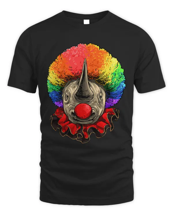 Rhinoceros Clown Wildlife Rhino Safari Animal Circus 138
