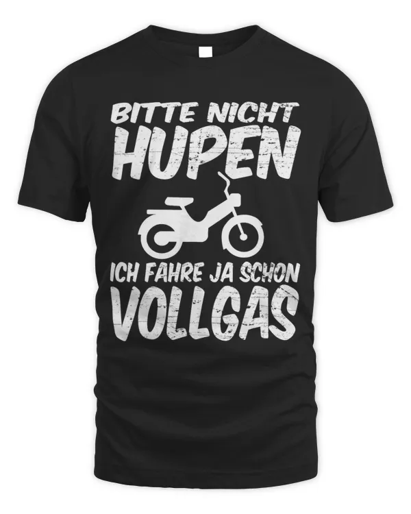Moped motorcycle scooter funny saying