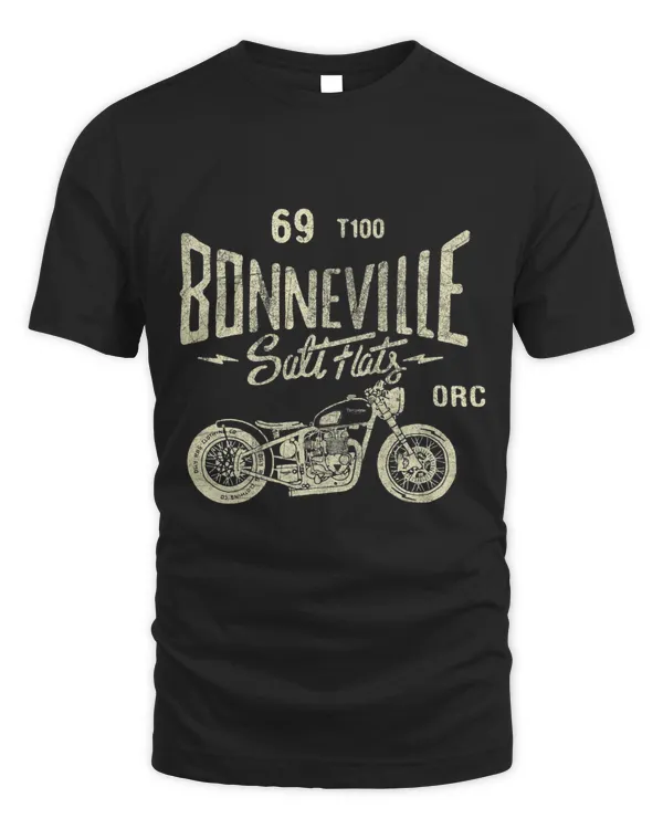 Bonneville Salt Flats Motorcycle Racing gift