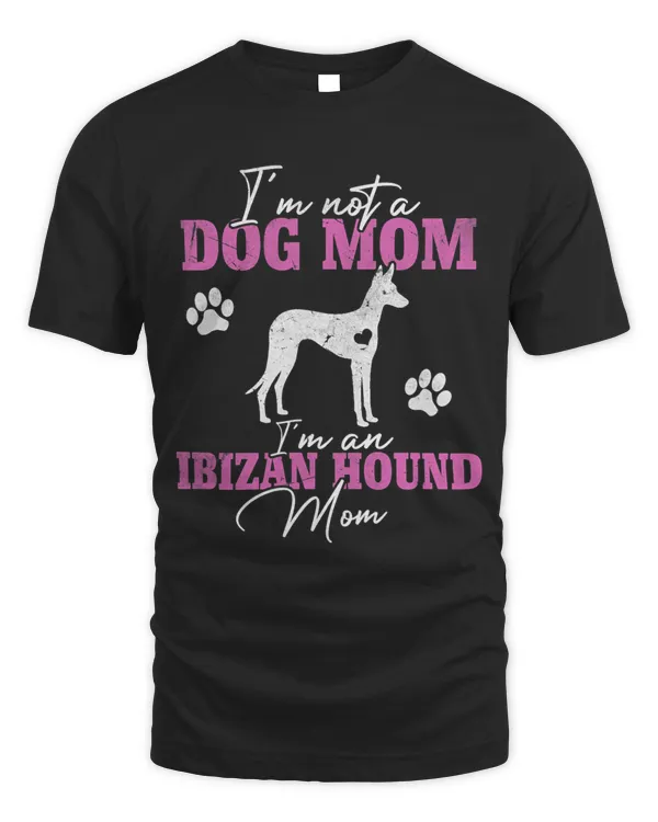 Ibizan Hound Dog Mom Gifts for Women Dog Lover Mothers Day
