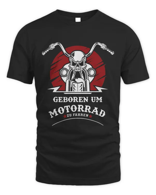 Born to ride a motorcycle Vintage Classic