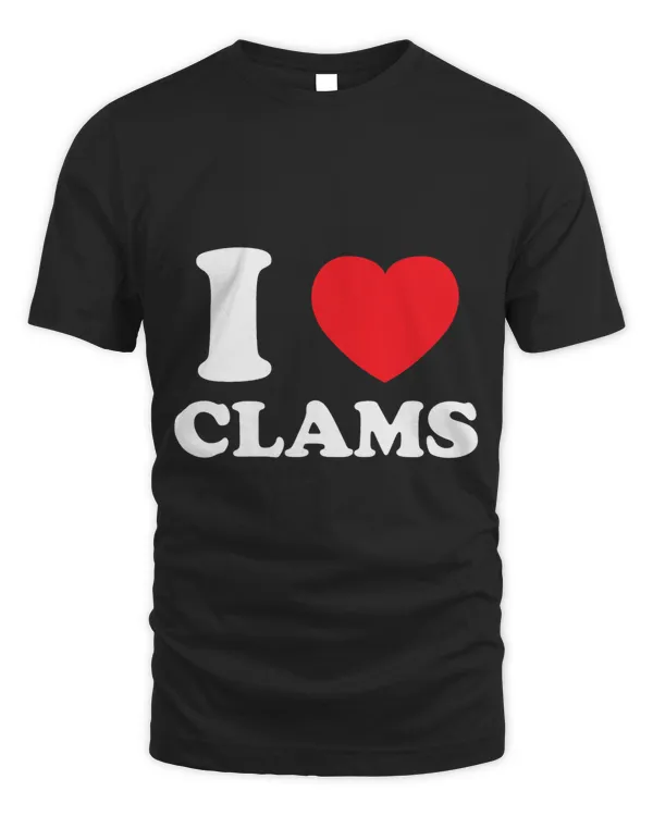 I Love Heart Clams
