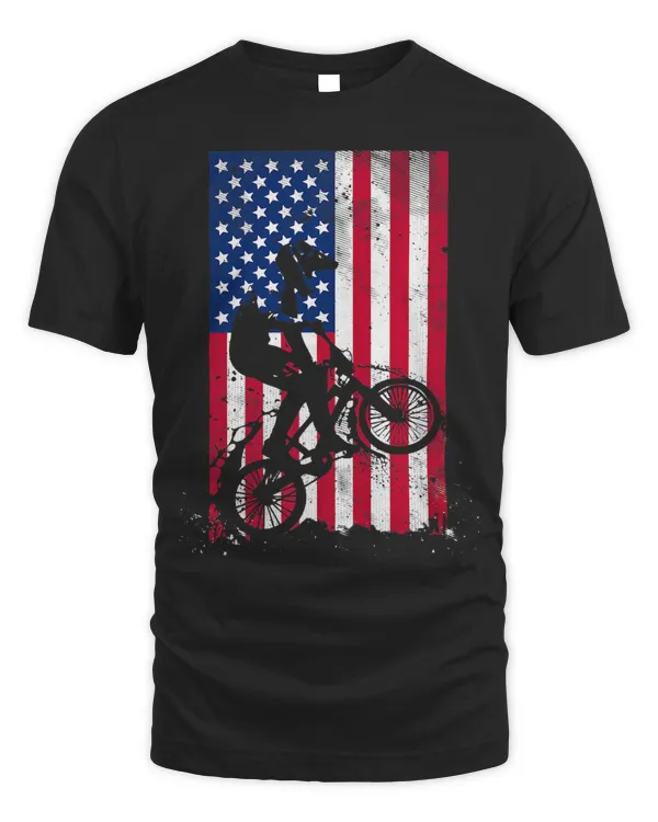 BMX Racing Extreme sport Bike Rider T Shirt