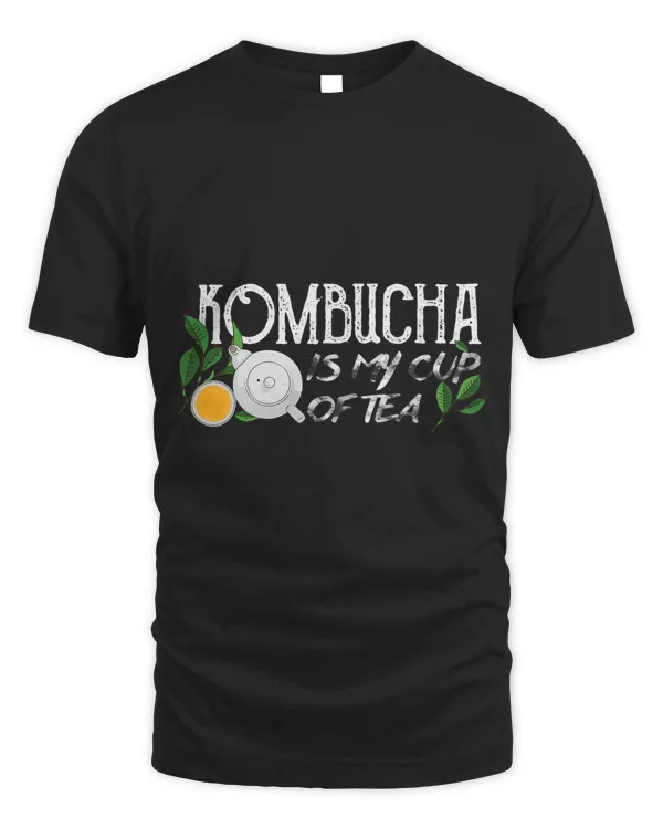 Kombucha Is My Cup Of Tea Fermentation Scoby Health Gift