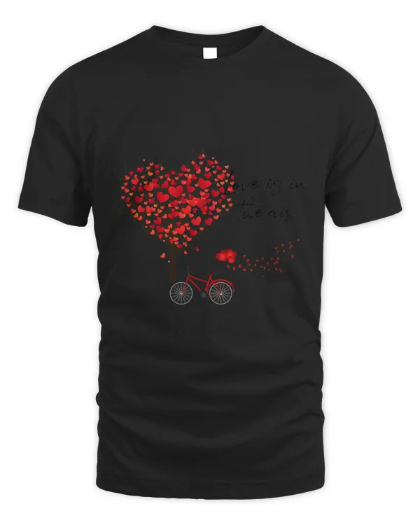 Loves Is In The Air Heart Tree Happy Valentines Day Couples