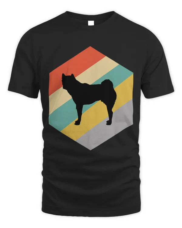 Akita Dog Vintage Design