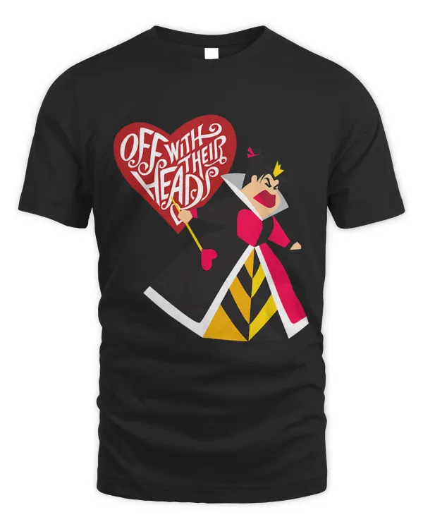 Alice in Wonderland Queen of Hearts Off with Their Heads