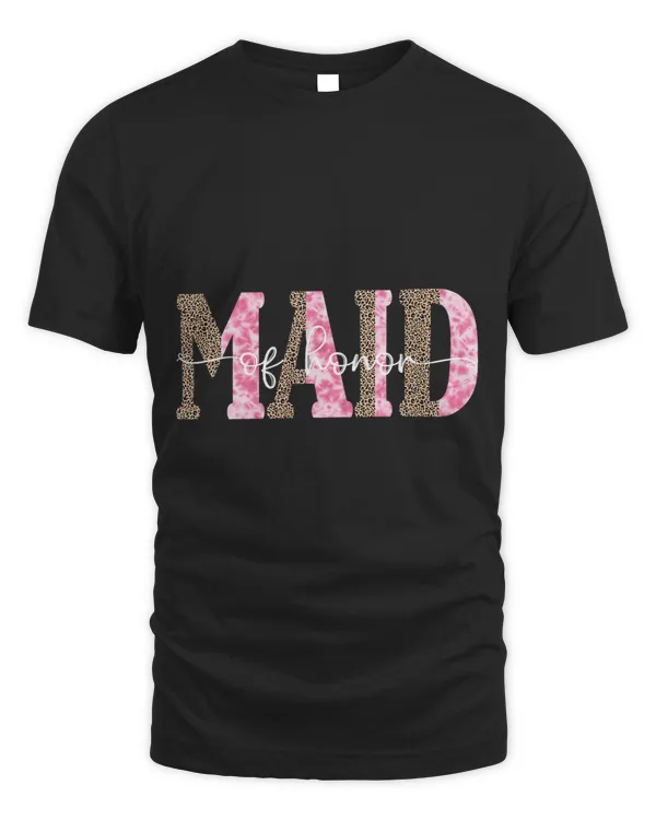 Maid Of Honor Leopard Print Bachelorette Maid Of Honor