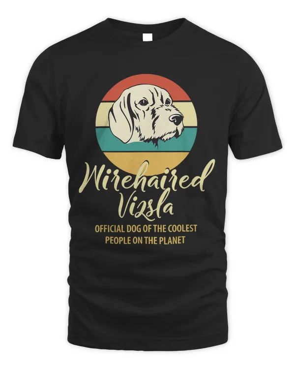 Proud Wirehaired Vizsla owner Shirt Wirehaired Vizsla puppy