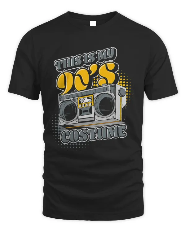This Is My 90s Costume CD Player Nineties Music Lover 90s