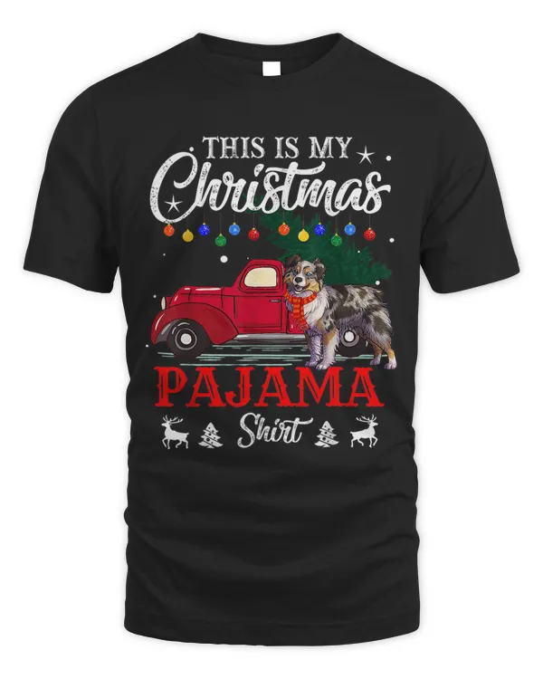 This Is My Christmas Miniature Australian Shepherd Dog Xmas