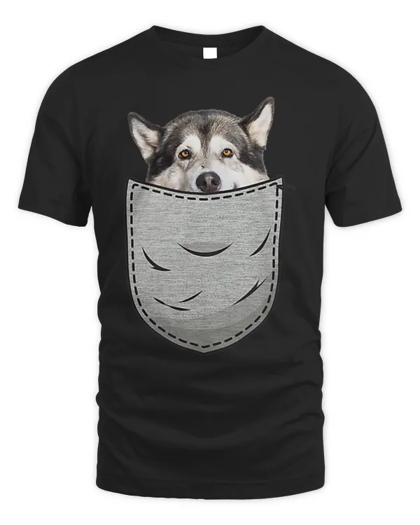 Mal Mally Pocket Chest Bag for Alaska Dog Owners