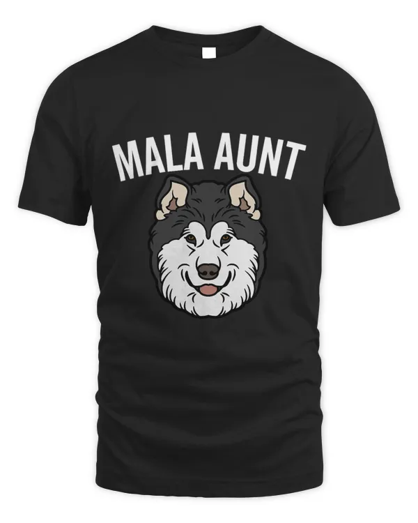Mala Aunt Alaskan Malamute Dog and Puppy Lover