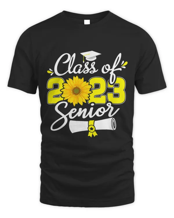 Sunflower Senior Mom 23 Graduation Senior 23 Class Of