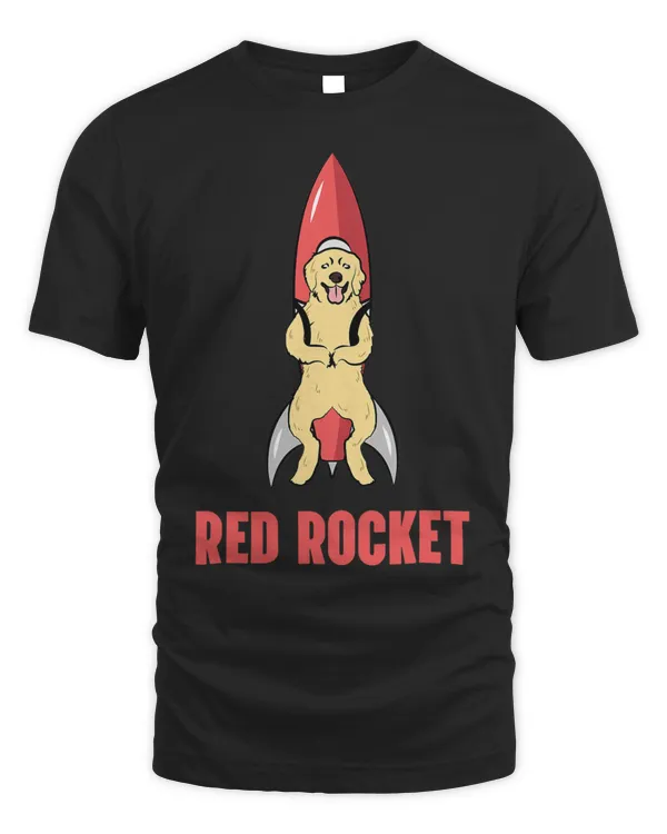 Red Rocket Dog Funny Dank Meme Memes