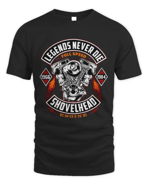 SHOVELHEAD 1966 1984 MOTOR Motorcycles Oldschool Choppers