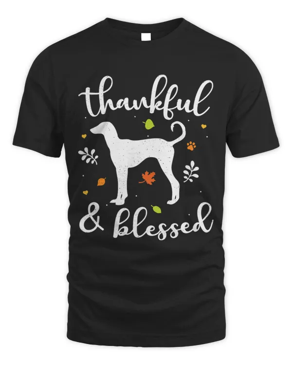Azawakh Thanksgiving Dog Thankful Blessed Mom Dad Gift