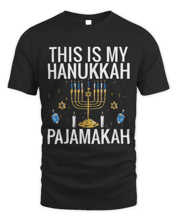 This Is My Hanukkah Pajamakah Hanukkah Funny Pajama