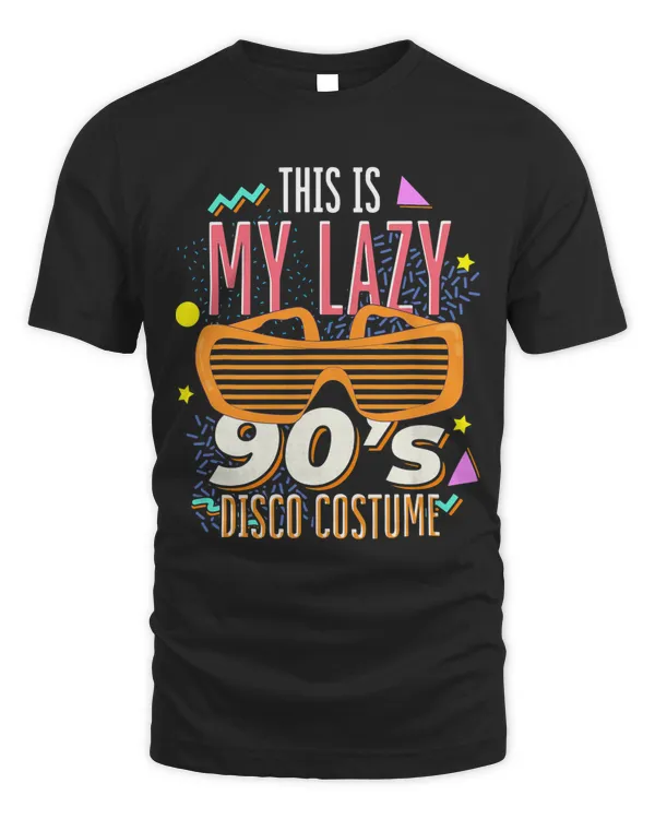 Retro Nineties Disco Costume Party 1990s Music Lover 90s
