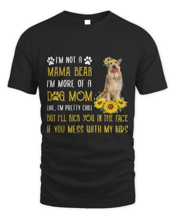 Sunflower Berger Picard Mom Mothers Day Dog Mom Women