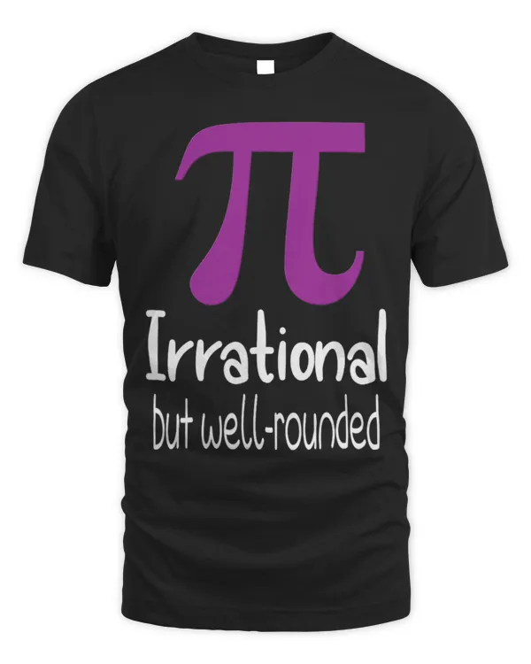 Purple Pi Irrational but Well Rounded Pi Day