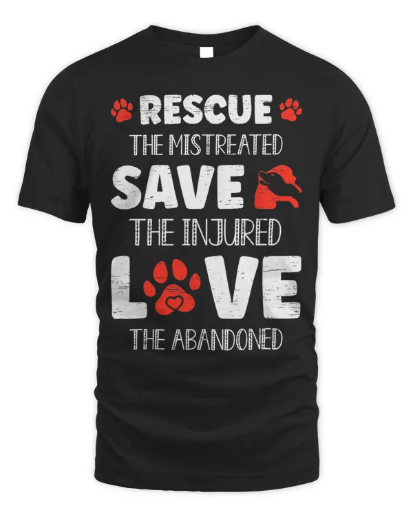 Rescue The Mistreated