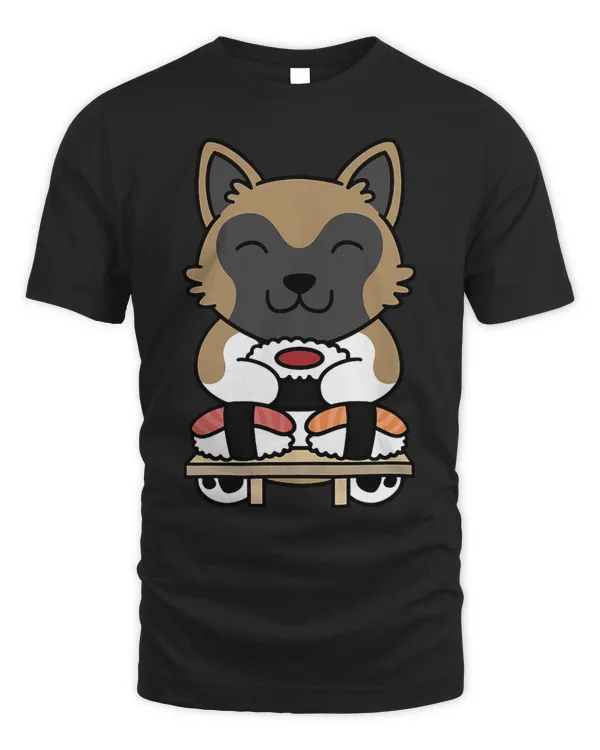 Sushi Akita Dog