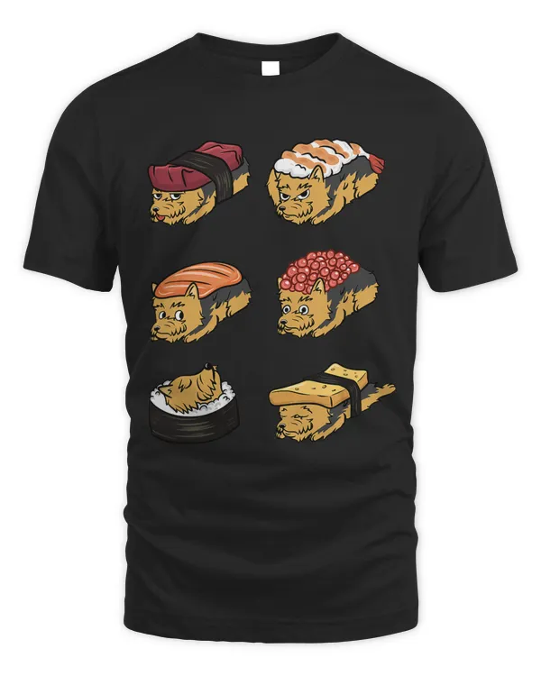 Sushi Yorkshire Terrier Yorkie Dog