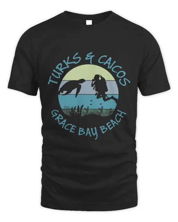 Turks and Caicos Grace Bay Beach Sunny Summer Caribbean Sea
