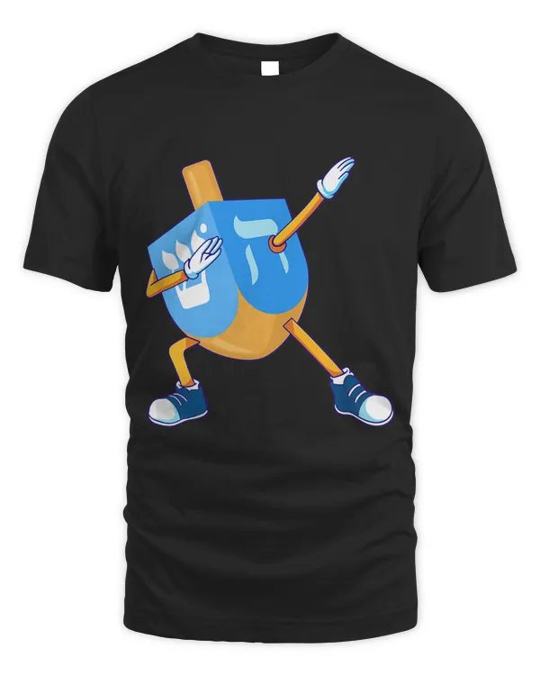 Dabbing Dreidel Funny Hanukkah Chanukah For Kids Girls Boys