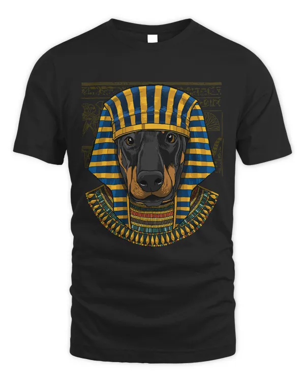 Doberman Egyptian Pharaoh Historian Archaeologist Dog 107