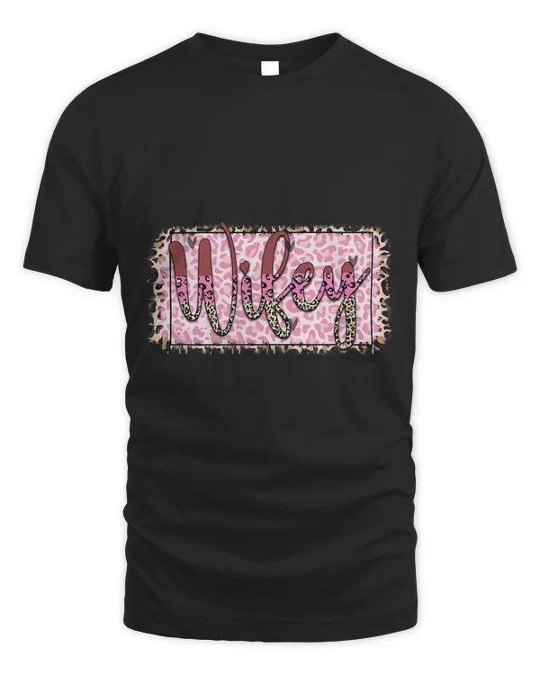 Future Wife Leopard Print Pink Team Bride Future Bride